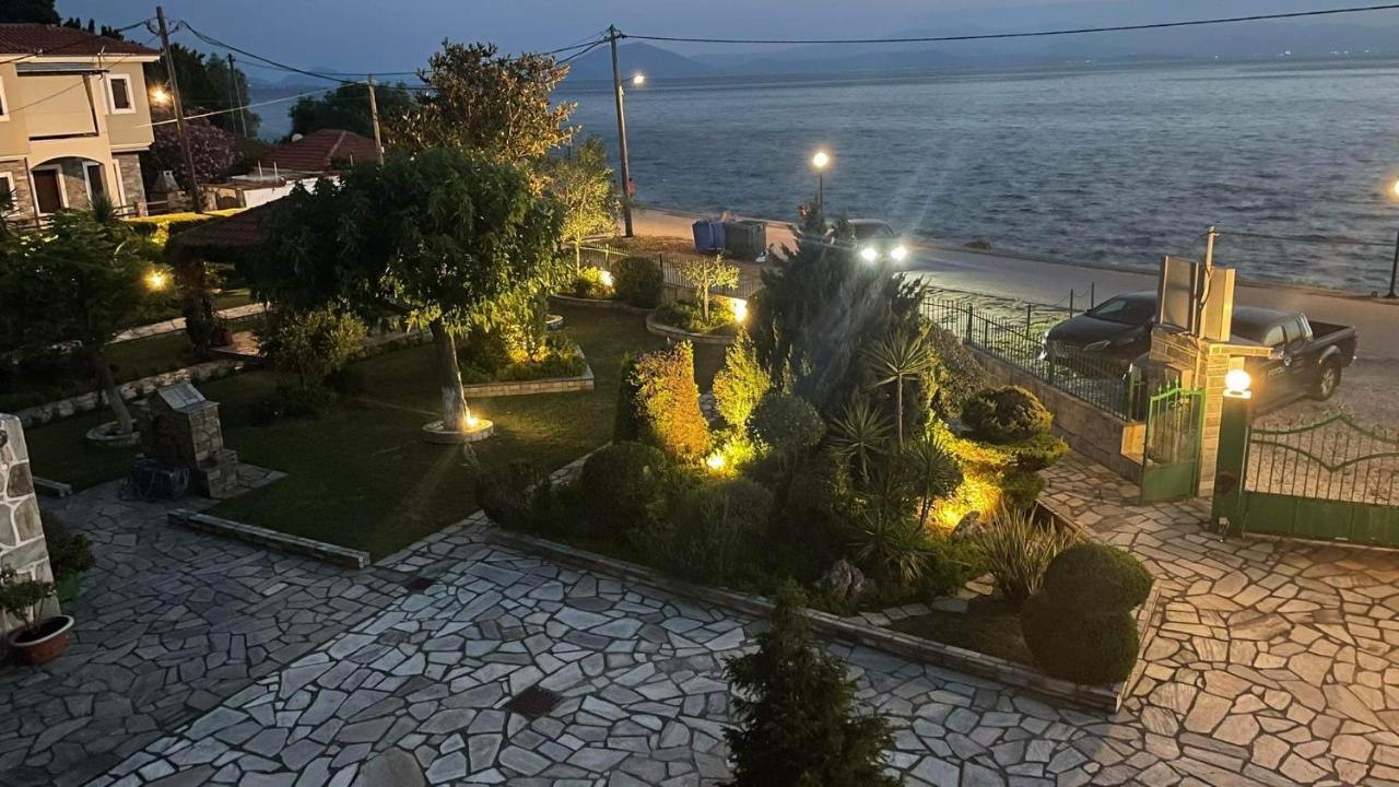 Bed and Breakfast Anemos Pelion Seaview à Kala Nera Extérieur photo